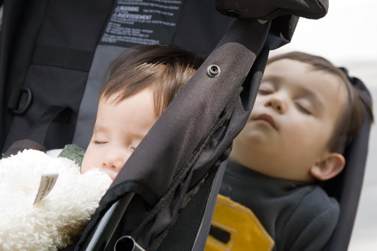 Sleeping Okun Kids